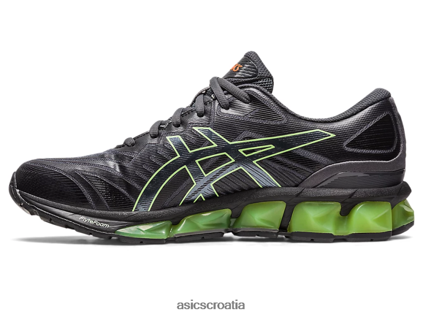 asics hrvatska 6NZ2TF133 muškarci tamno siva/limeta zelena