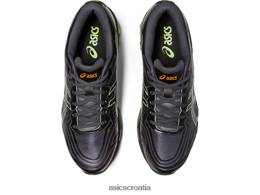 asics hrvatska 6NZ2TF133 muškarci tamno siva/limeta zelena