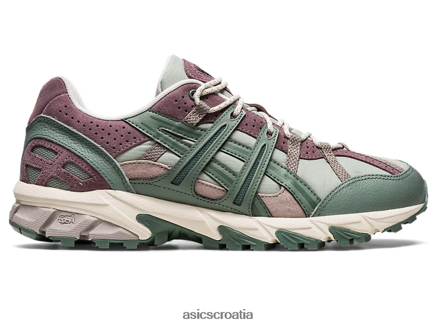 asics hrvatska 6NZ2TF136 muškarci maslinasto siva/smeđa