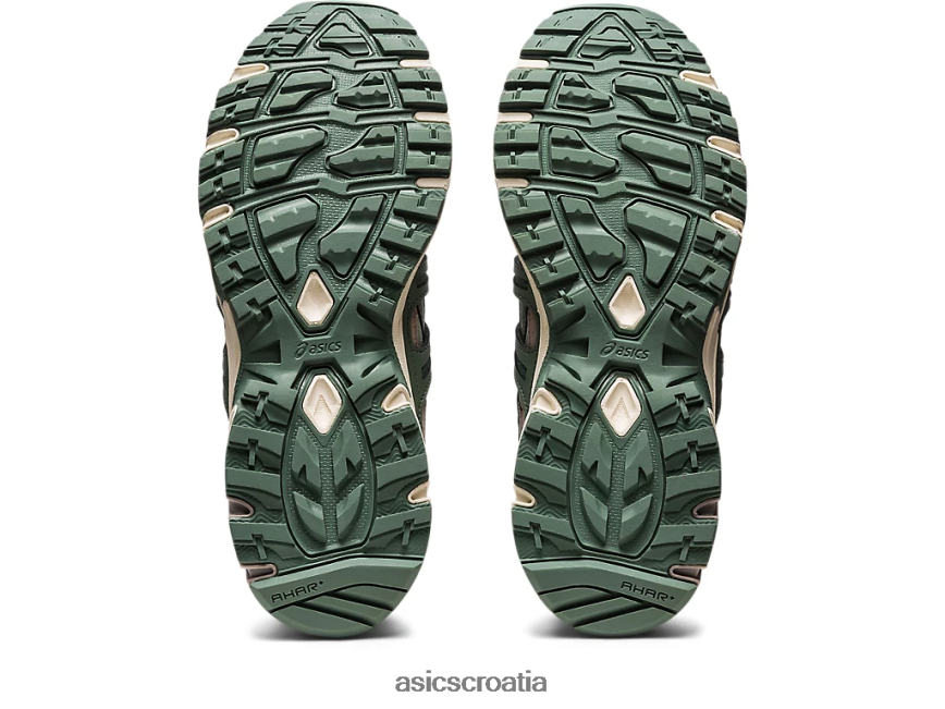 asics hrvatska 6NZ2TF136 muškarci maslinasto siva/smeđa