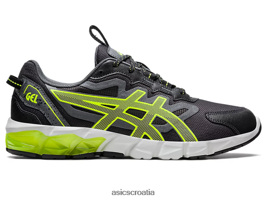 asics hrvatska 6NZ2TF1378 muškarci grafitno siva/sigurnosno žuta