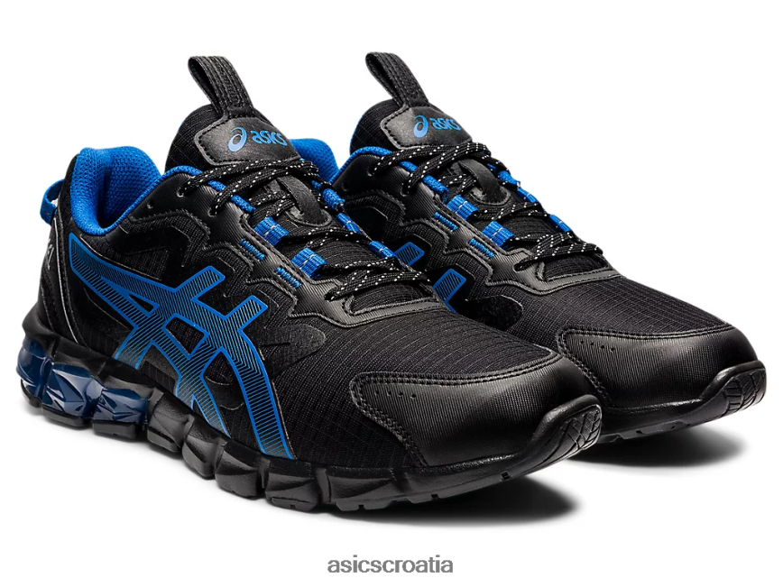 asics hrvatska 6NZ2TF1533 muškarci crno/jezerski pogon