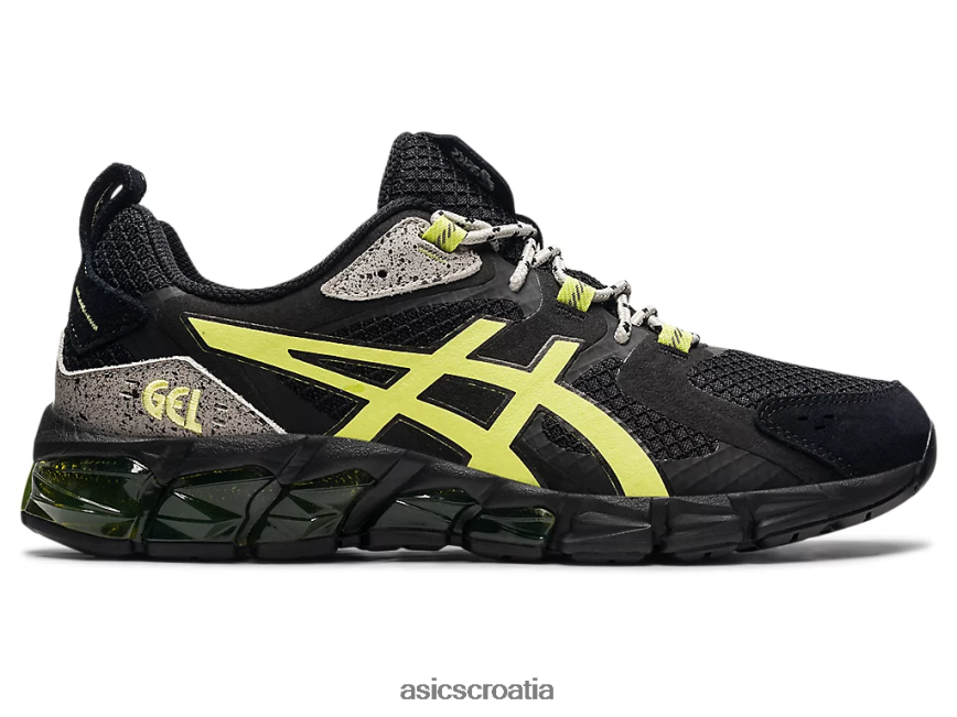 asics hrvatska 6NZ2TF1544 muškarci crno/sjajno žuto