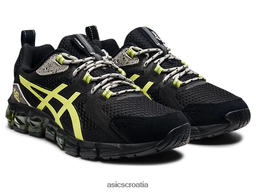 asics hrvatska 6NZ2TF1544 muškarci crno/sjajno žuto