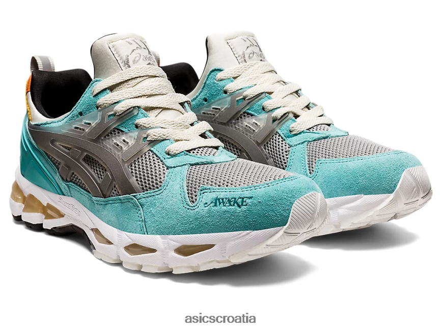 asics hrvatska 6NZ2TF1545 muškarci plavozeleno/čisto srebro