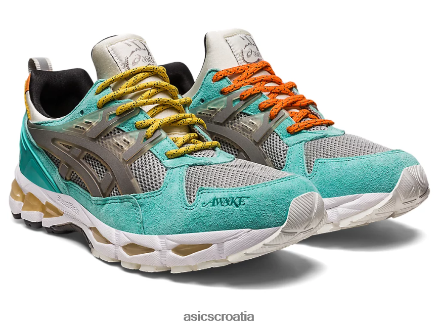 asics hrvatska 6NZ2TF1545 muškarci plavozeleno/čisto srebro