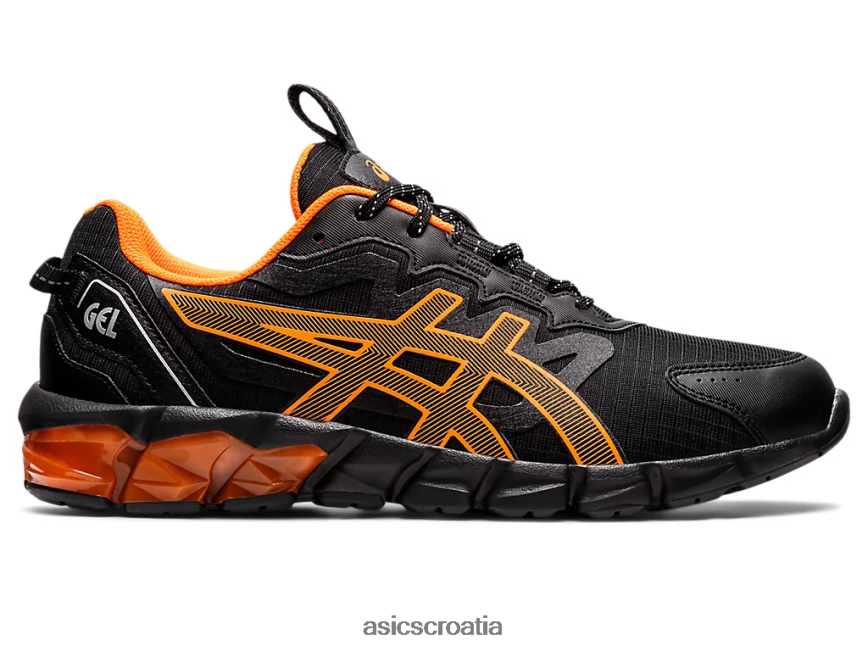 asics hrvatska 6NZ2TF1603 muškarci crna/šokantno narančasta