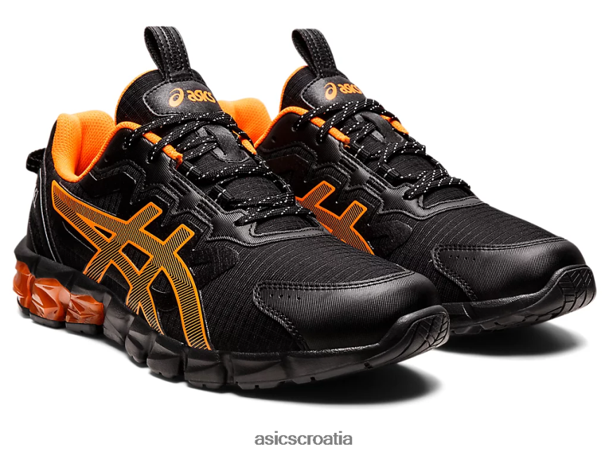 asics hrvatska 6NZ2TF1603 muškarci crna/šokantno narančasta