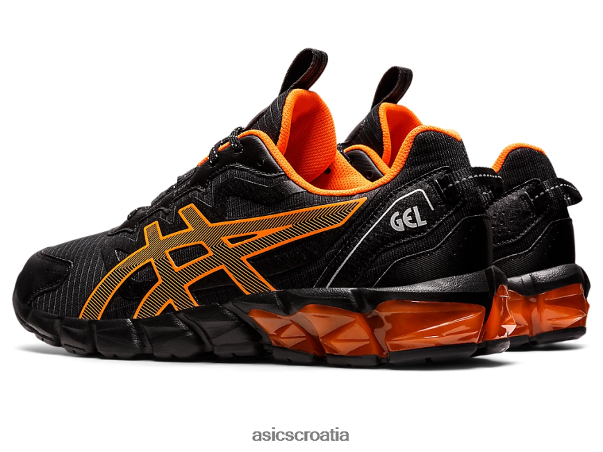 asics hrvatska 6NZ2TF1603 muškarci crna/šokantno narančasta