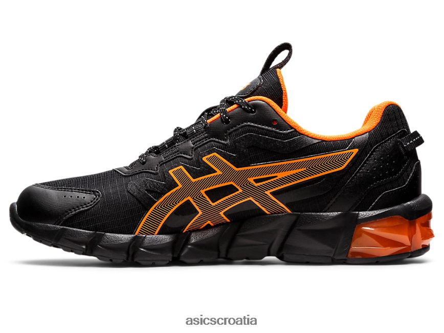 asics hrvatska 6NZ2TF1603 muškarci crna/šokantno narančasta