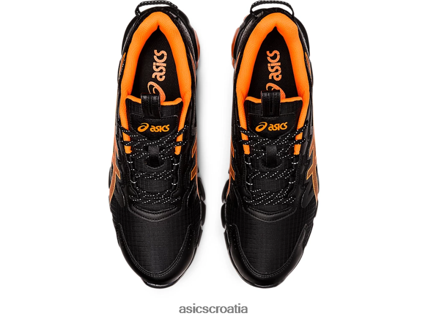asics hrvatska 6NZ2TF1603 muškarci crna/šokantno narančasta
