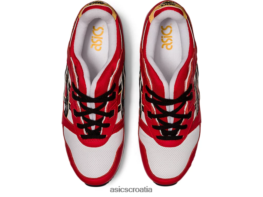 asics hrvatska 6NZ2TF1656 muškarci klasična crvena/crna