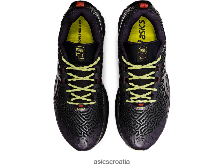 asics hrvatska 6NZ2TF1706 muškarci crna/cinober