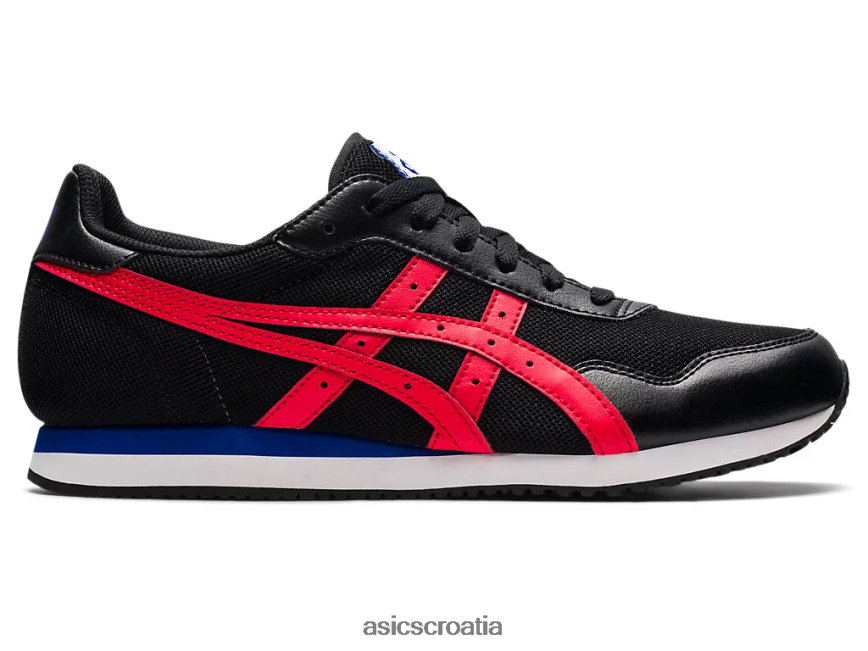 asics hrvatska 6NZ2TF1740 muškarci crna/električno crvena