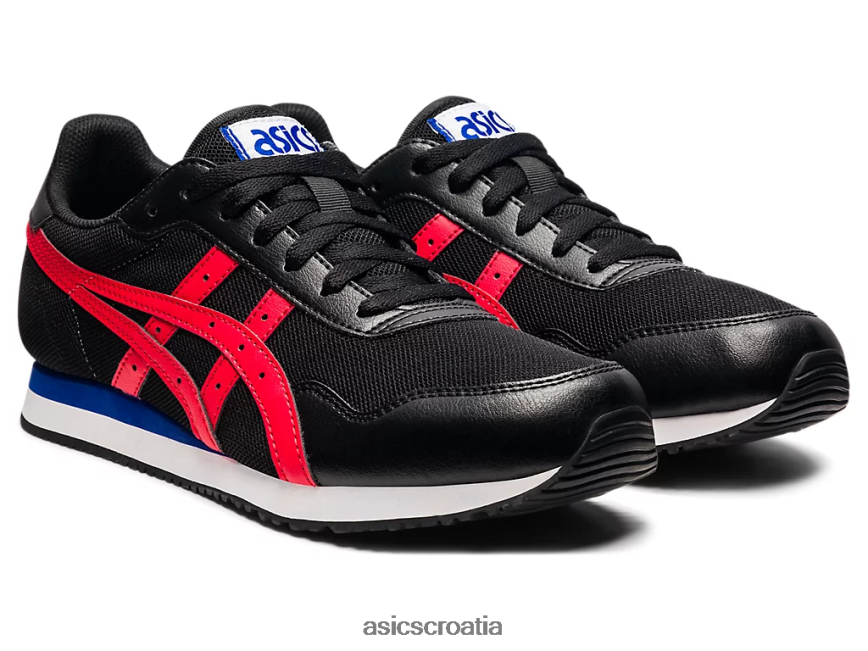 asics hrvatska 6NZ2TF1740 muškarci crna/električno crvena