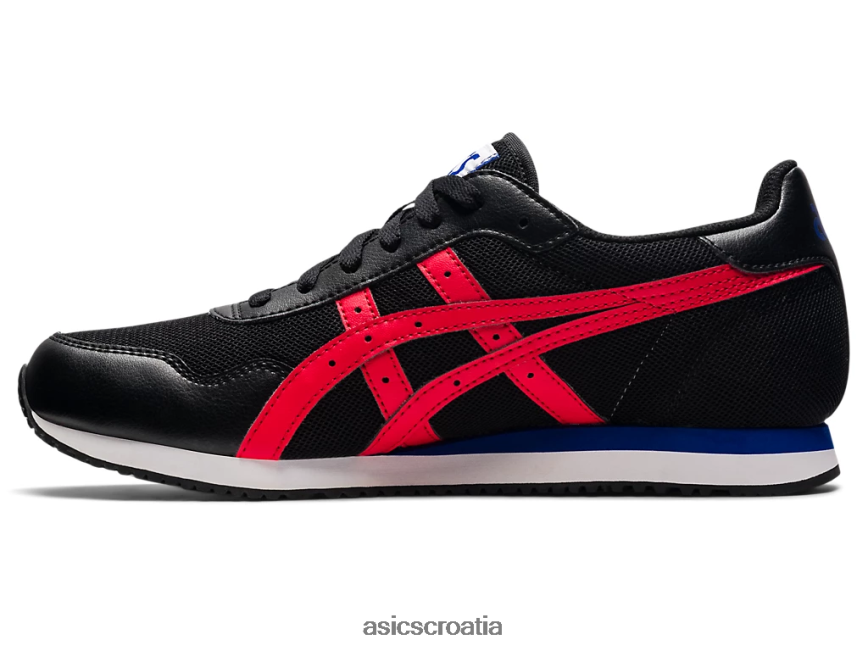 asics hrvatska 6NZ2TF1740 muškarci crna/električno crvena