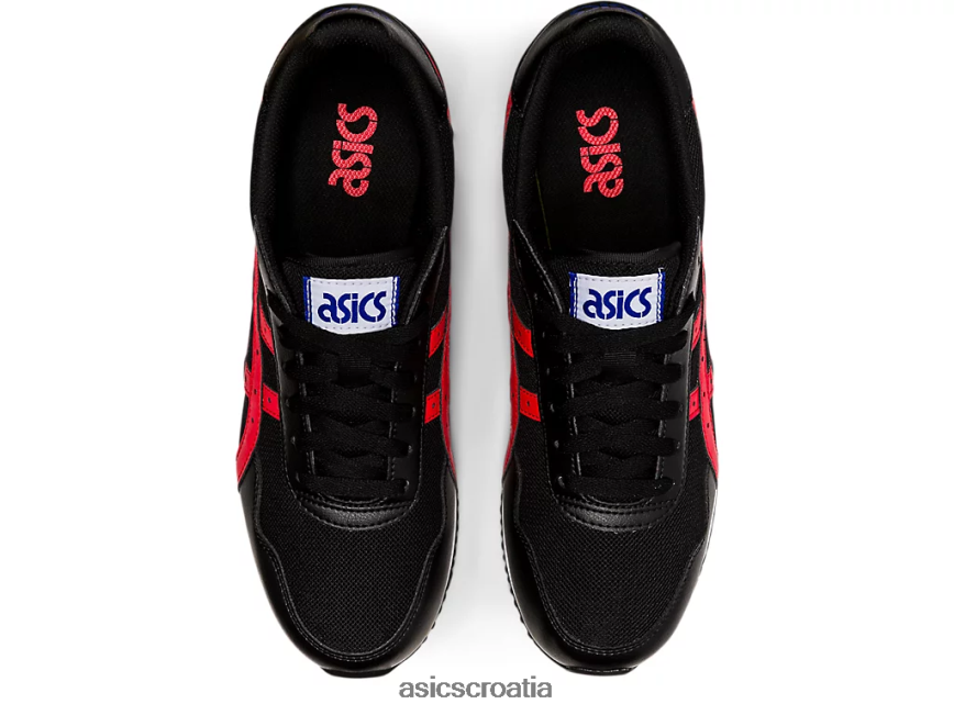 asics hrvatska 6NZ2TF1740 muškarci crna/električno crvena