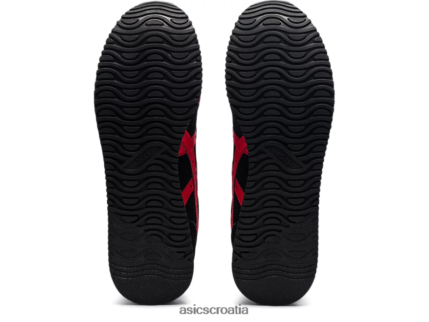 asics hrvatska 6NZ2TF1740 muškarci crna/električno crvena