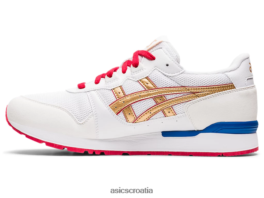 asics hrvatska 6NZ2TF1744 muškarci bijelo/čisto zlato