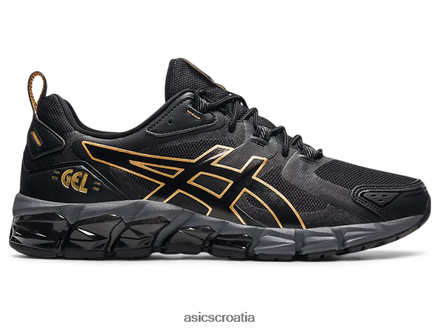 asics hrvatska 6NZ2TF1814 muškarci crno/čisto zlato