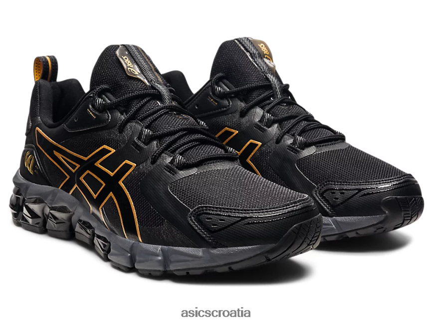 asics hrvatska 6NZ2TF1814 muškarci crno/čisto zlato