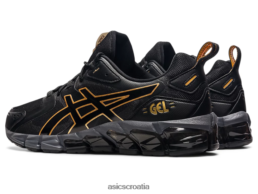 asics hrvatska 6NZ2TF1814 muškarci crno/čisto zlato