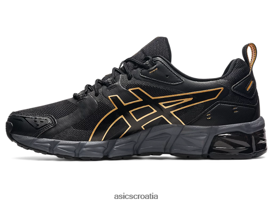 asics hrvatska 6NZ2TF1814 muškarci crno/čisto zlato