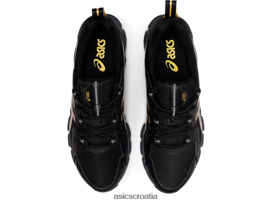 asics hrvatska 6NZ2TF1814 muškarci crno/čisto zlato
