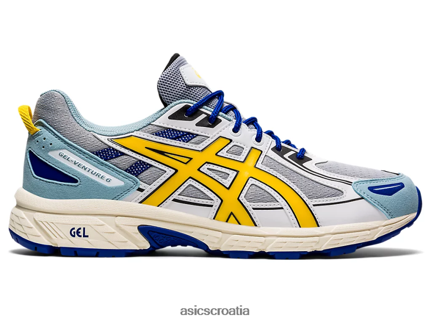 asics hrvatska 6NZ2TF1823 muškarci pijemont siva/vibrantno žuta
