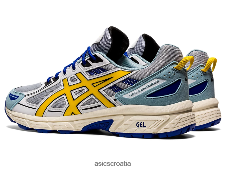 asics hrvatska 6NZ2TF1823 muškarci pijemont siva/vibrantno žuta