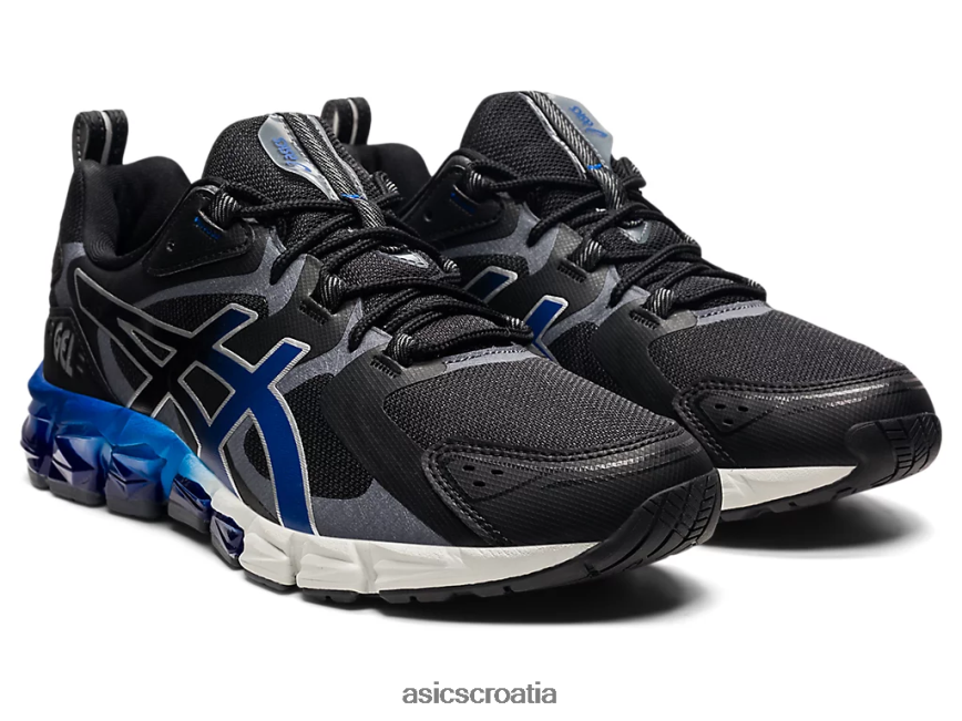 asics hrvatska 6NZ2TF1855 muškarci crna/monako plava