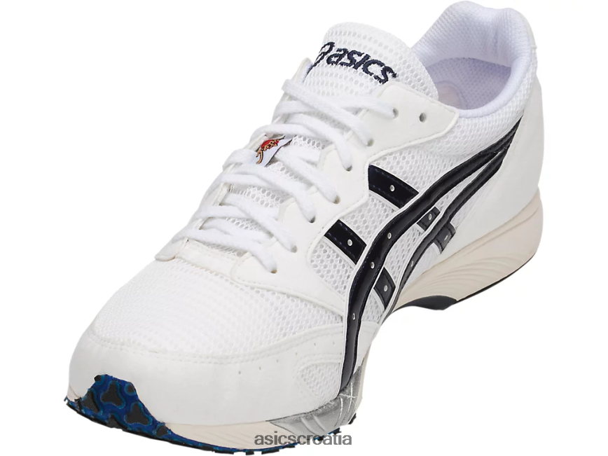asics hrvatska 6NZ2TF1860 muškarci bijeli/plavi ispis
