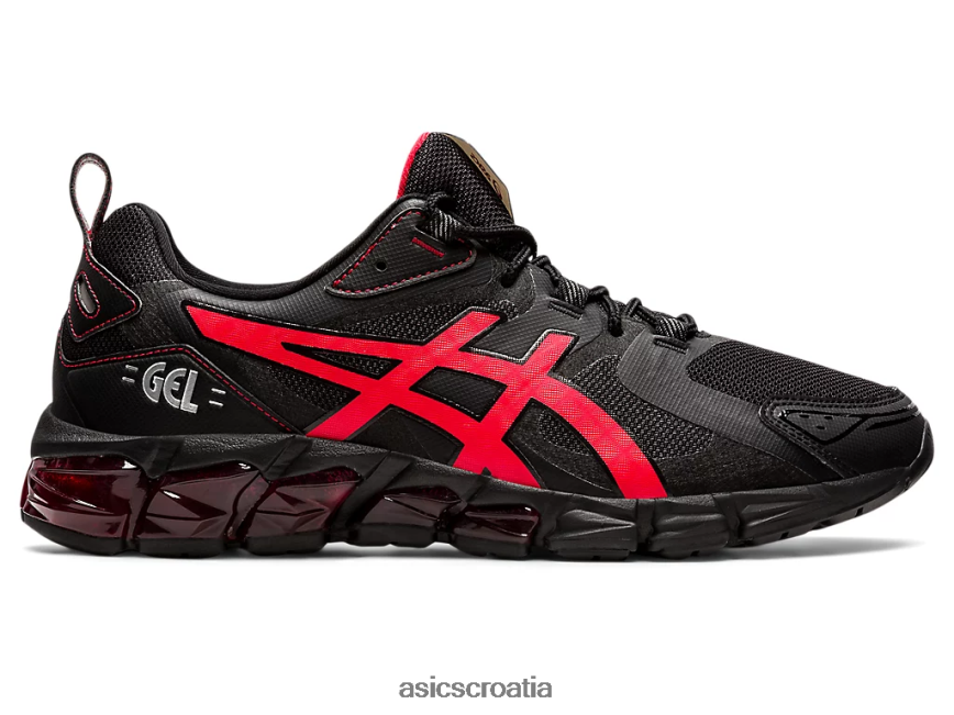 asics hrvatska 6NZ2TF1875 muškarci crna/električno crvena