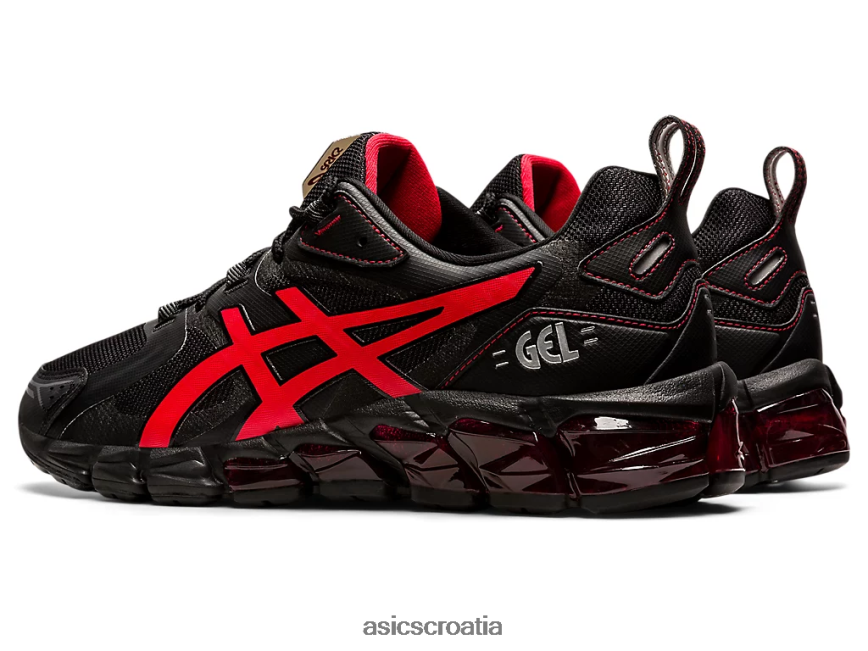 asics hrvatska 6NZ2TF1875 muškarci crna/električno crvena