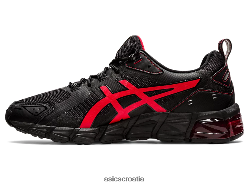 asics hrvatska 6NZ2TF1875 muškarci crna/električno crvena