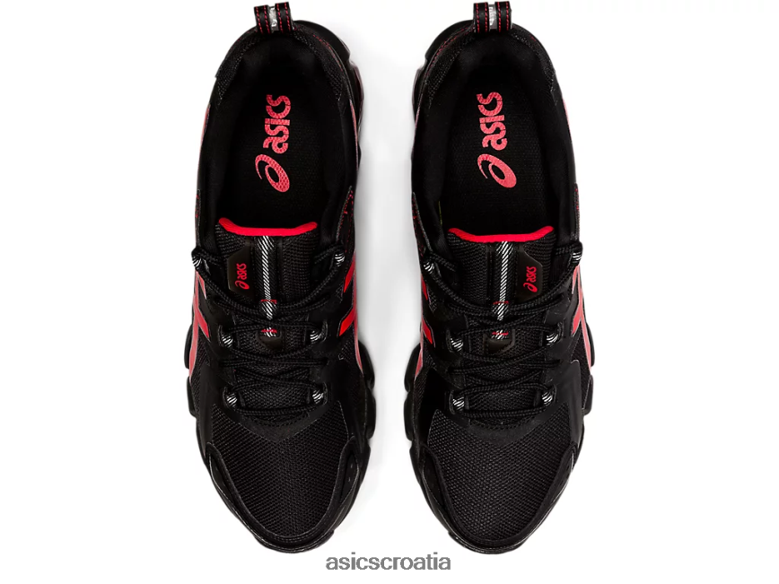 asics hrvatska 6NZ2TF1875 muškarci crna/električno crvena