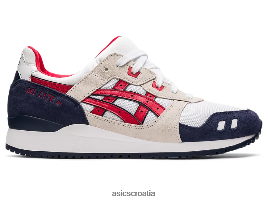asics hrvatska 6NZ2TF1903 muškarci bijela/klasična crvena