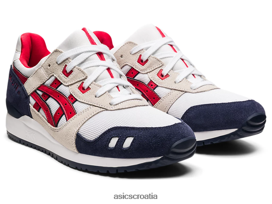 asics hrvatska 6NZ2TF1903 muškarci bijela/klasična crvena