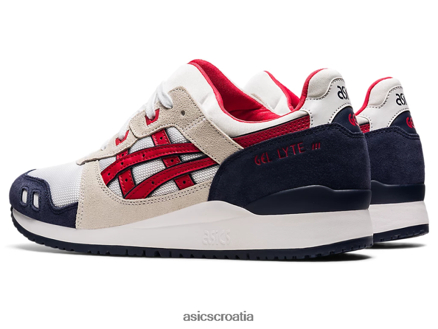 asics hrvatska 6NZ2TF1903 muškarci bijela/klasična crvena