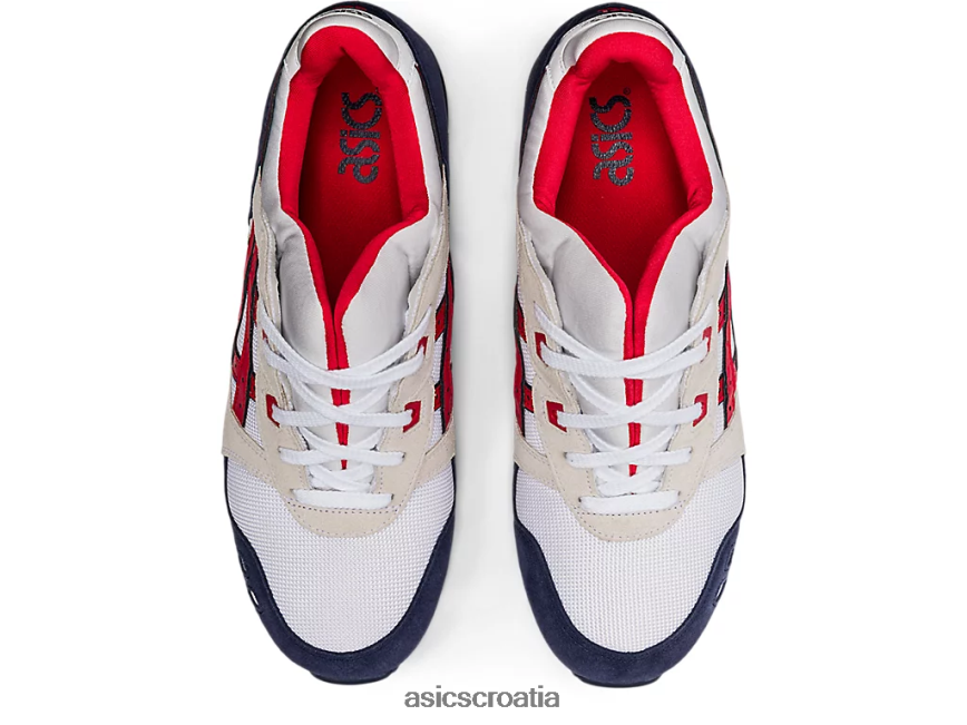 asics hrvatska 6NZ2TF1903 muškarci bijela/klasična crvena
