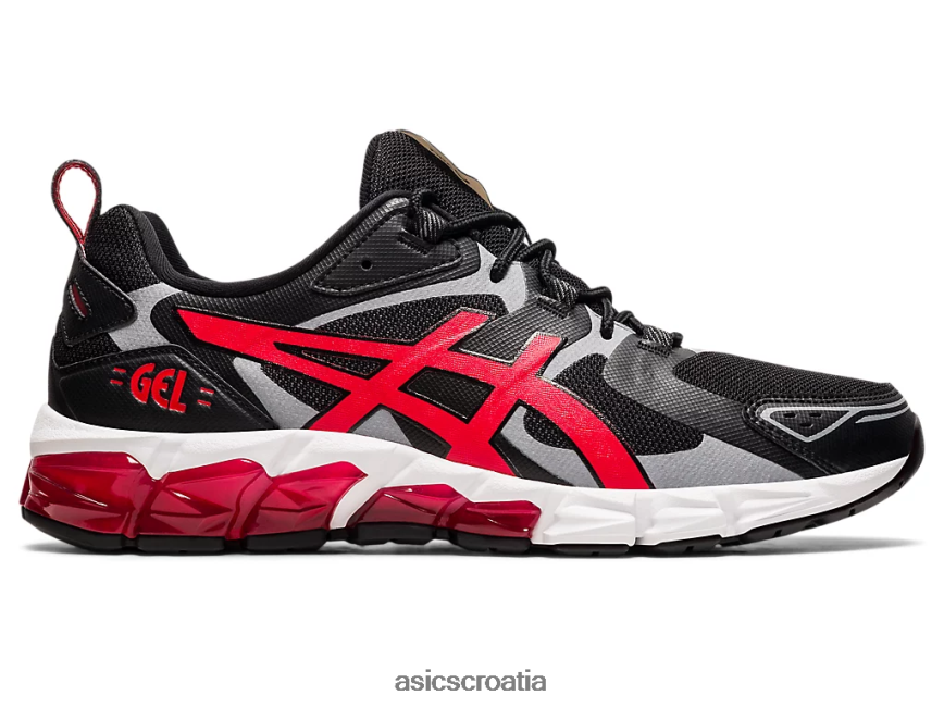 asics hrvatska 6NZ2TF1959 muškarci crna/klasična crvena