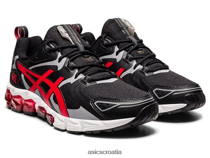 asics hrvatska 6NZ2TF1959 muškarci crna/klasična crvena