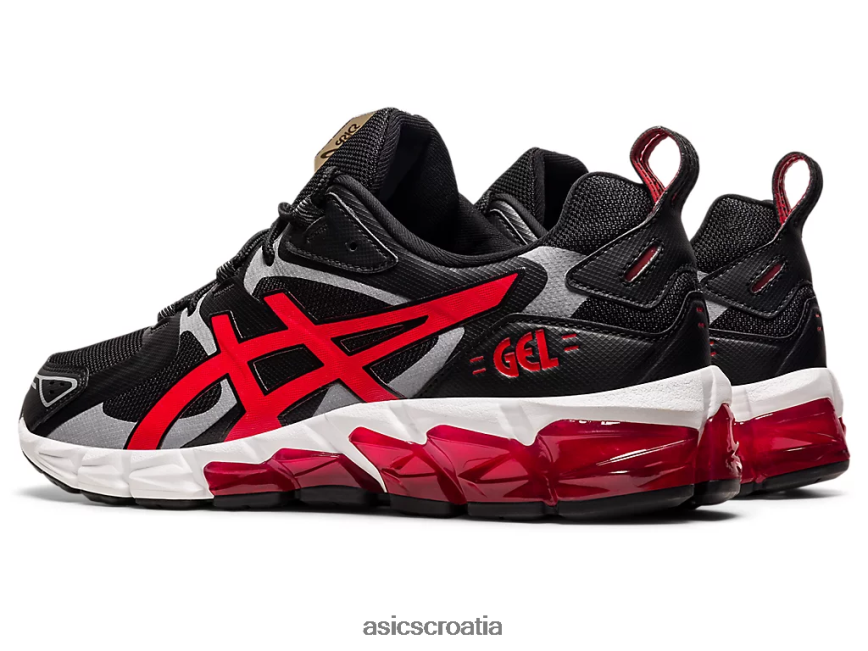 asics hrvatska 6NZ2TF1959 muškarci crna/klasična crvena