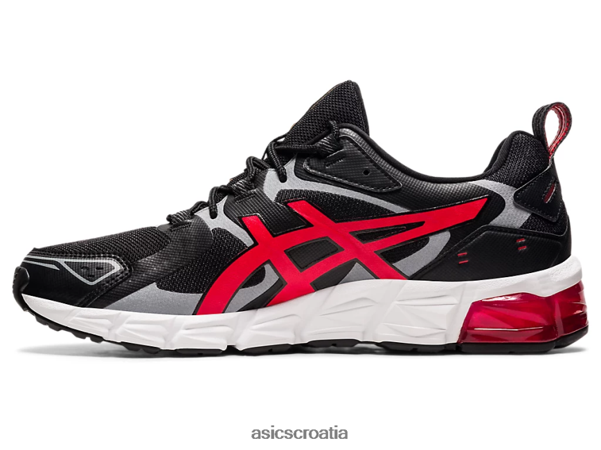 asics hrvatska 6NZ2TF1959 muškarci crna/klasična crvena