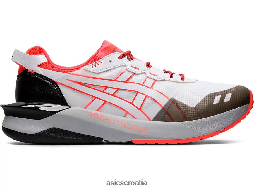 asics hrvatska 6NZ2TF2092 muškarci bijeli/flash coral