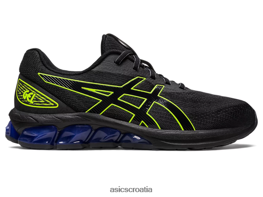asics hrvatska 6NZ2TF224 muškarci crna/sigurnosno žuta