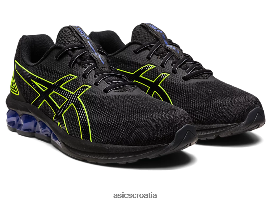 asics hrvatska 6NZ2TF224 muškarci crna/sigurnosno žuta