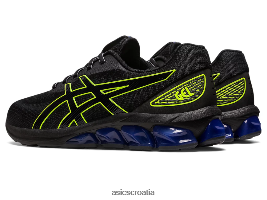 asics hrvatska 6NZ2TF224 muškarci crna/sigurnosno žuta