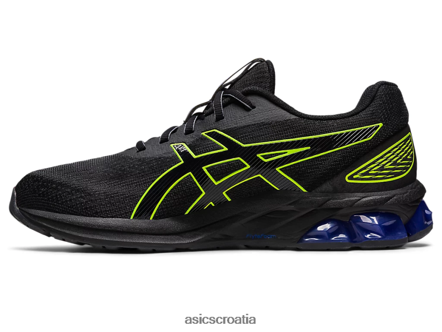 asics hrvatska 6NZ2TF224 muškarci crna/sigurnosno žuta