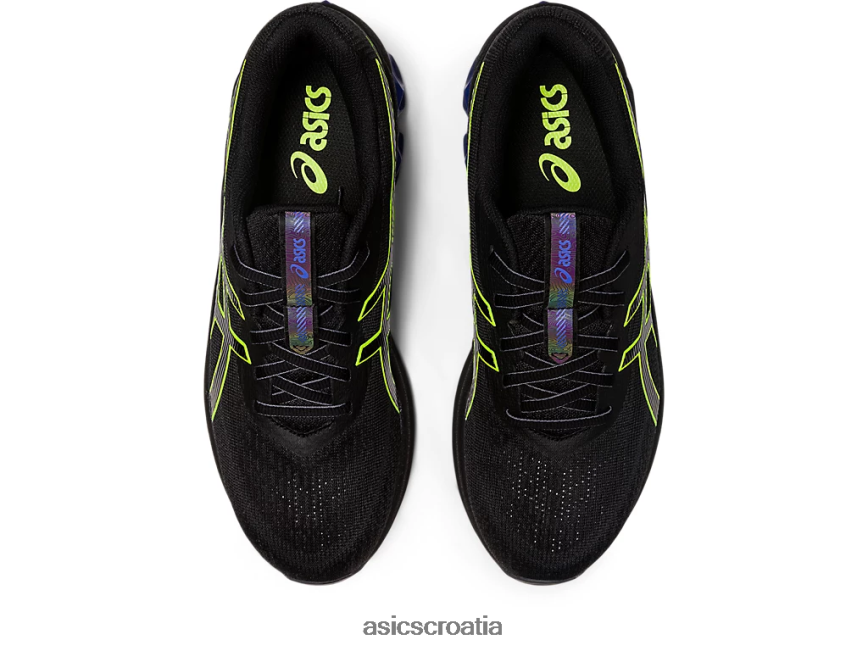 asics hrvatska 6NZ2TF224 muškarci crna/sigurnosno žuta